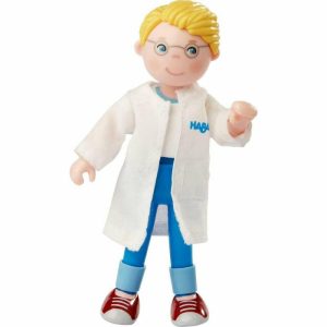 Little Friends Dad Andreas With Removable Coat  |  Little Friends People