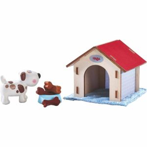 Little Friends Dog Lucky With Doghouse  |  Little Friends Animals