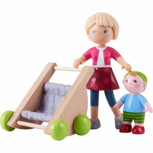 Little Friends Mama Melanie And Baby Kilian Dolls  |  Little Friends Accessories