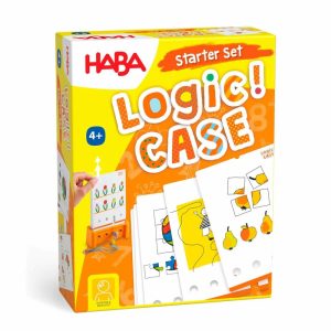 Logic! Case Starter Set 4+  |  Travel + Magnetic Games