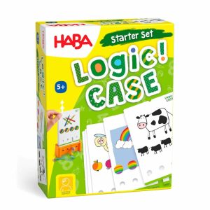 Logic! Case Starter Set 5+  |  Lacing Toys + Motor Skills