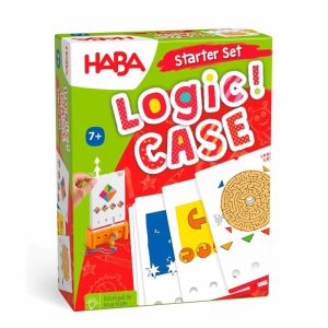 Logic! Case Starter Set 7+  |  Lacing Toys + Motor Skills