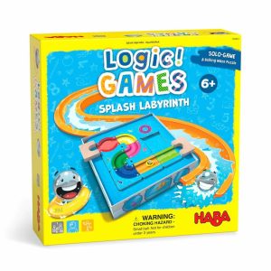 Logic! Games: Splash Labyrinth  |  Matching + Memory Games