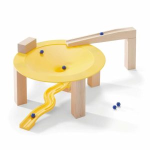 Marble Run Add On – Big Speed Circle  |  Wooden Marble Runs