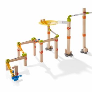 Marble Run Master Construction Set  |  Wooden Marble Runs