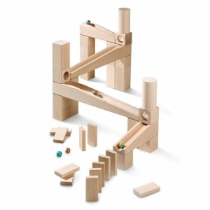 Marble Run Starter Set  |  Wooden Marble Runs