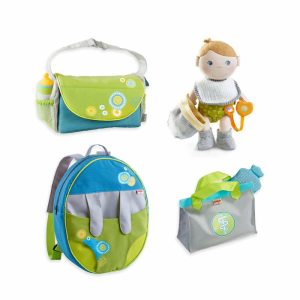 Maxime Baby Doll Essentials Bundle  |  Plush Dolls