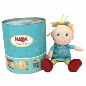 Mirle Soft 8″ Baby Doll In Gift Tin  |  Baby’s First Dolls