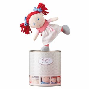 Mirli 8″ Soft Baby Doll In Gift Tin  |  Plush Dolls