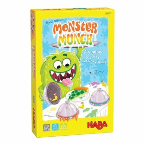 Monster Munch Memory Game  |  Matching + Memory Games