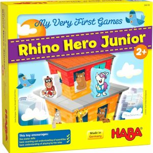 My Very First Games – Rhino Hero Junior  |  Family Games