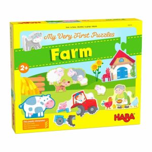 My Very First Puzzles – Farm  |  Puzzles