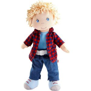 Nick 12″ Soft Doll  |  Plush Dolls