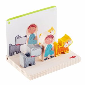 On The Farm Stacking Toy  |  Shape Sorters + Stacking Toys