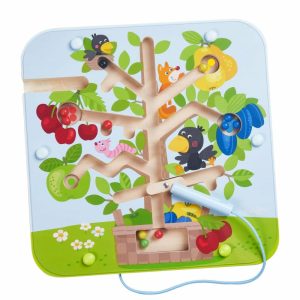 Orchard Maze Magnetic Sorting Game  |  Shape Sorters + Stacking Toys