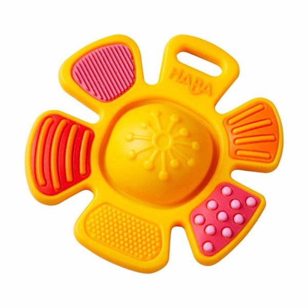 Popping Flower Silicone Teething Toy  |  Grasping + Teething Toys