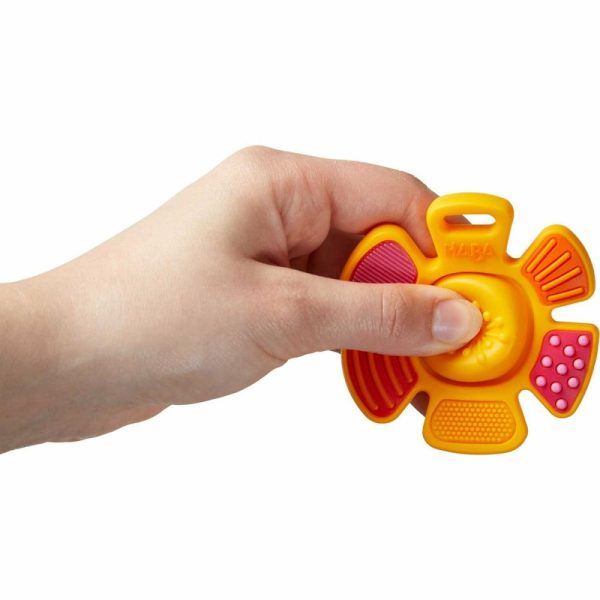 Popping Flower Silicone Teething Toy  |  Grasping + Teething Toys