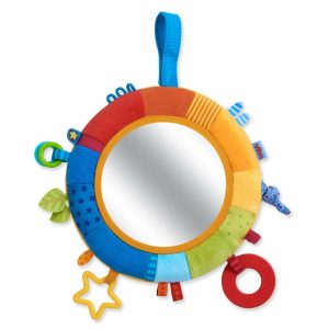 Rainbow Discovery Mirror  |  Play Gyms, Play Mats + Accessories