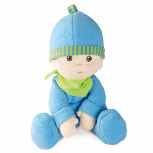 Snug Up Doll Luis 8″ First Doll  |  Plush Baby Toys