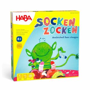 Socken Zocken Matching Game  |  Matching + Memory Games