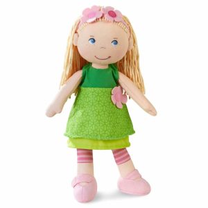 Soft 12″ Doll Mali With Blonde Hair  |  Plush Dolls