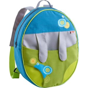 Summer Meadow Backpack To Carry 12″ Soft Dolls  |  Doll Clothes + Accessories