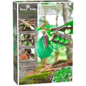 Terra Kids Connectors 45 Piece Animals Set  |  Beach & Outdoor Toys