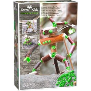 Terra Kids Connectors 66 Piece Figures Set  |  Beach & Outdoor Toys