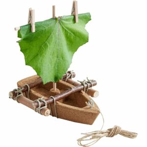 Terra Kids Cork Boat Diy Activity Kit  |  Terra Kids Nature Toys