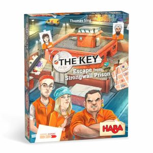 The Key – Escape From Strongwall Prison  |  Family Games