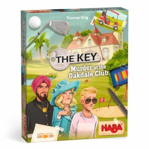 The Key: Murder At The Oakdale Club  |  Family Games