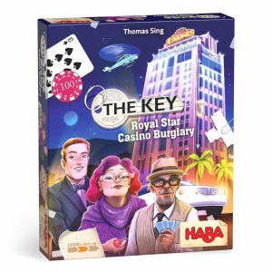 The Key – Royal Star Casino Burglary  |  Strategy Games