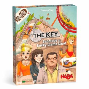 The Key: Sabotage At Lucky Llama Land  |  Strategy Games