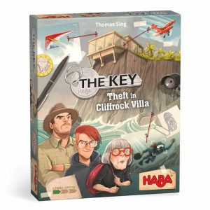 The Key: Theft At Cliffrock Villa  |  Family Games