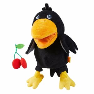 Theo The Raven Glove Puppet  |  Puppets