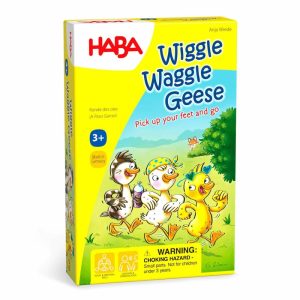 Wiggle Waggle Geese Cooperative Game  |  Dexterity Games