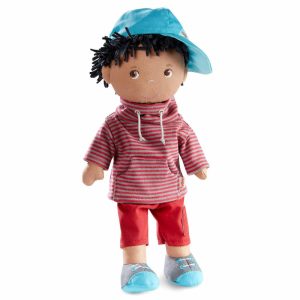 William 12″ Soft Boy Doll  |  Plush Dolls