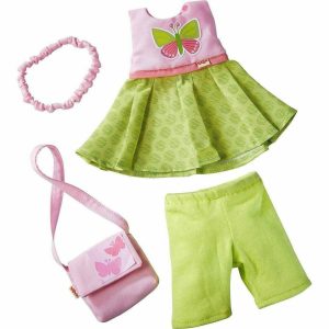 Butterfly Dress Set  |  Plush Dolls