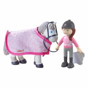 Little Friends Rider Sanya And Horse Saphira Play Set  |  Little Friends Animals