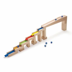 Marble Run Add On – Musical Steps Track  |  Wooden Marble Runs