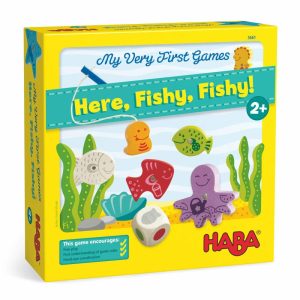 My Very First Games – Here, Fishy, Fishy! Magnetic Game  |  My Very First Games