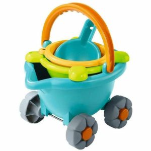 Sand Bucket Scooter 4 Piece Nesting Beach Toy Set  |  Beach & Outdoor Toys