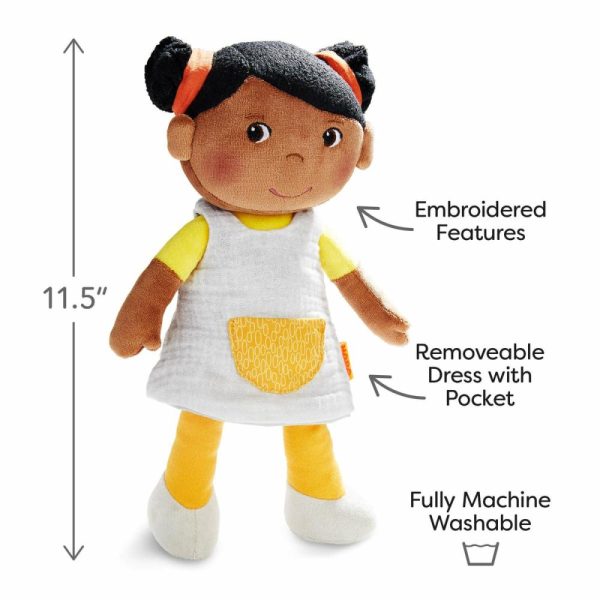 Snug Up Soft Doll Jada  |  Plush Dolls