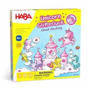 Unicorn Glitterluck – Cloud Stacking Game  |  Family Games