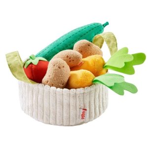 Vegetable Basket Soft Play Food  |  Pretend Play Food