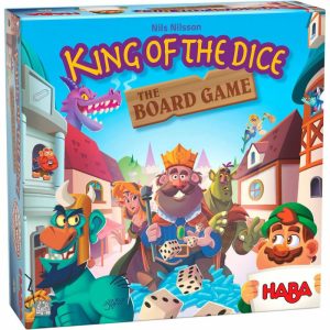 King Of The Dice Board Game  |  Strategy Games